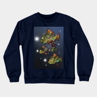 Steampunk Deep Sea Fish #5 Crewneck Sweatshirt